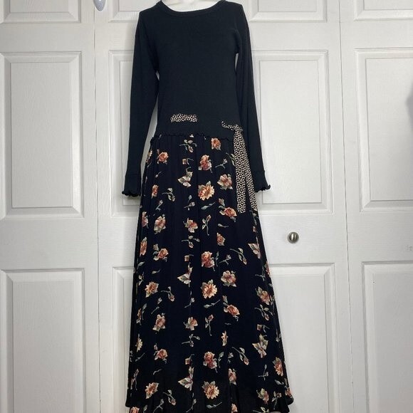 Vintage ROMEO ROMEO Maxi Dress Sz S EUC! - Picture 12 of 12